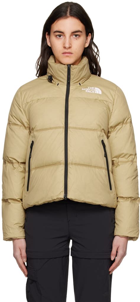 the north face jacke beige